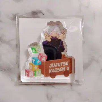 주술회전 고죠 사토루 아크릴 미니 피규어