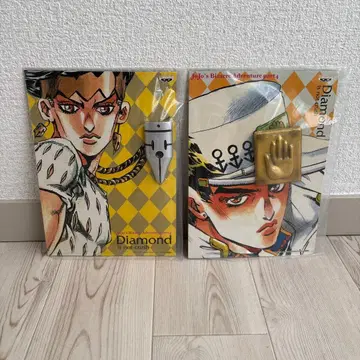 죠죠의 기묘한 모험 제4부 제일복권 죠죠 배지 쿠죠 죠타로 키시베 로한