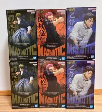 MAXIMATIC 주술회전 피규어 세트 6체