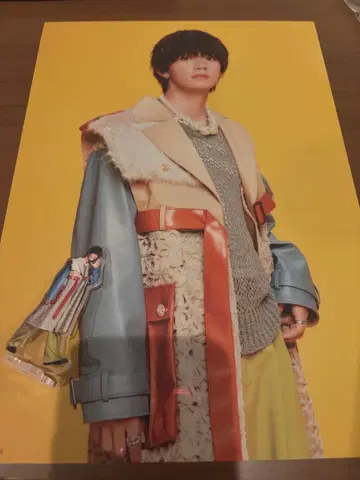 밀크 M!LK 에비바디굿잡 아크릴 스탠드 포함 클리어 포스터