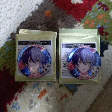 프로세카 멜로파레 카페 홀로그램 캔뱃지 아오야기 토야