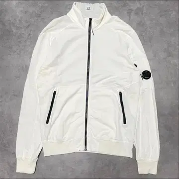C.P.COMPANY 집업 블루종 화이트 S 사이즈