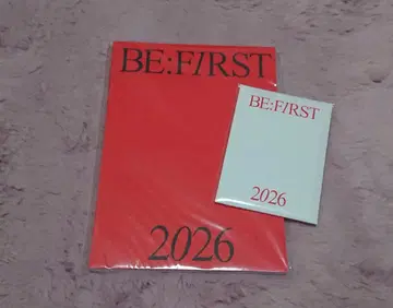 BE:FIRST MomentBox2026 diary. 엽서 세트