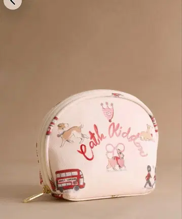 하프문 파우치 Queenies London