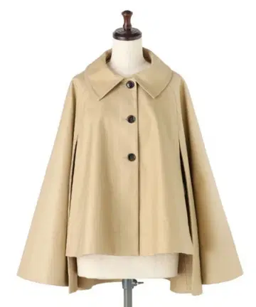 JENNE 트렌치 케이프