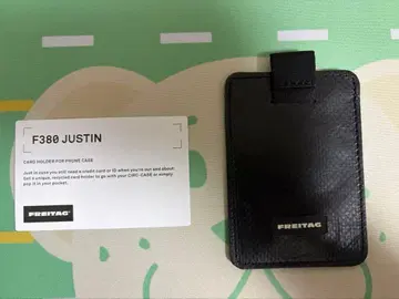 FREITAG F380 JUSTIN 블랙 컬러