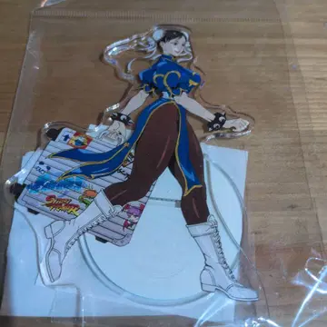 [개봉 완료] JR 도카이 캡투어 스트리트 파이터 6 아크릴 스탠드 춘리