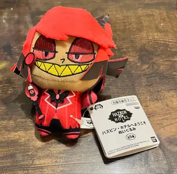 해즈빈 호텔 HazbinHotel 알래스터 봉제 인형 치비구루미