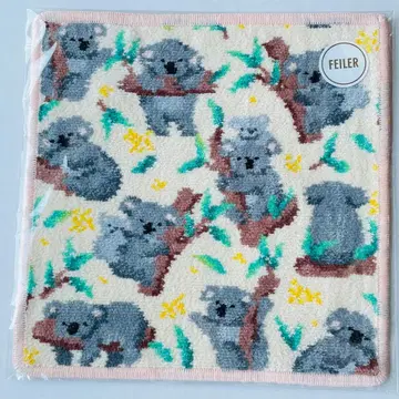 미개봉 새상품 페이러 호노보노 코알라 손수건 WEB 한정판