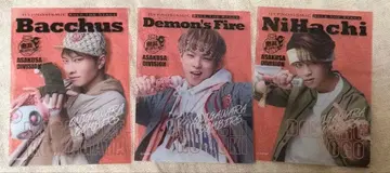 힙스테 랜덤 클리어 카드 아사쿠사 3종 진팔정종 도사로 오니가와라 봄버즈