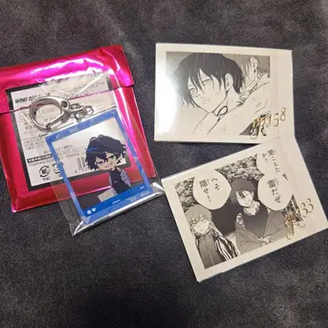 WIND BREAKER 아키도 사이토 타키이시야 키링 파샤코레