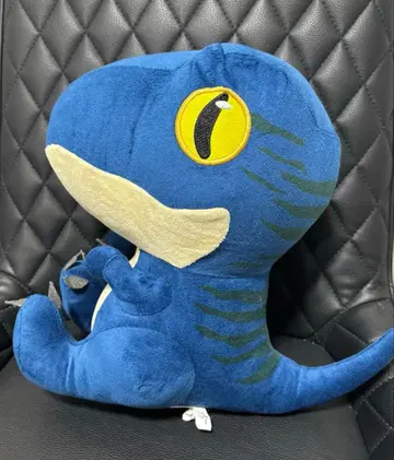 USJ 쥬라기 월드 공룡 봉제 인형 파란색