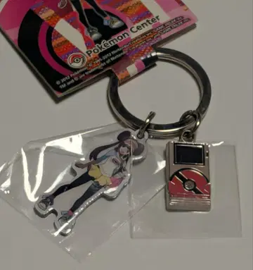 주인공(여자아이) 메이 메탈 키링 포켓몬스터