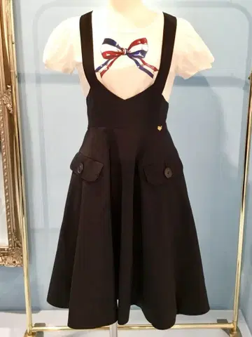 MILK LiSA 점퍼 스커트