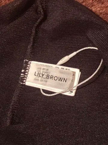 LILY BROWN 보정 이너 (거들 셰이퍼 계열 숏팬츠)