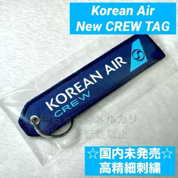 대한항공 크루 플라이트 택 신규 도색 스카이팀 코리안에어