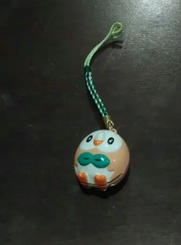 포켓몬 센터 모쿠로 방울 장식 스트랩