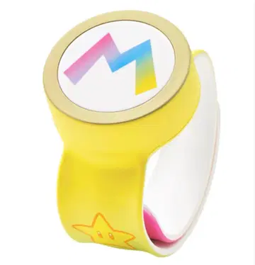 무적 마리오 5주년 한정판 디자인 파워업 밴드 닌텐도 월드