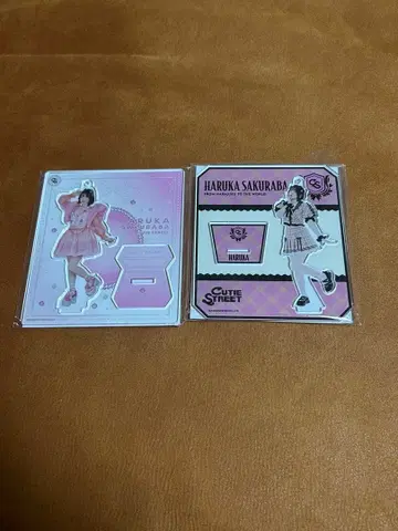 CUTIE STREET 사쿠라바 하루카 아크릴 스탠드