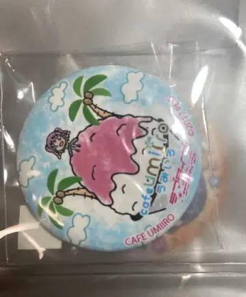 러브 라이브 선샤인 마치아루키 캔뱃지 cafe 우미이로 쿠로사와 루비