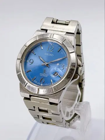 SEIKO 퍼페츄얼 캘린더 손목시계