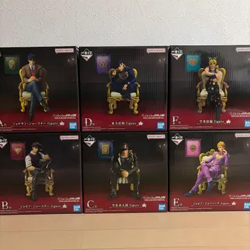 제일복권 죠죠의 기묘한 모험 죠죠 월드 피규어 컴플리트