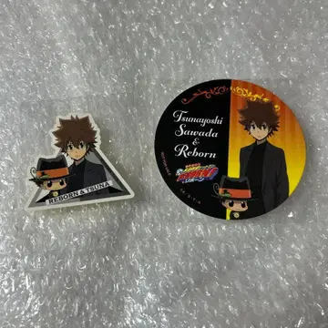 가정교사 히트맨 REBORN! 콜라보 카페 츠나요시&리본 1