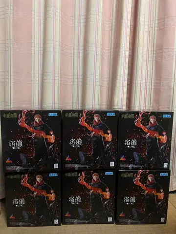 주술회전 Luminasta 스쿠나 [ ] [ 개 ] 6세트