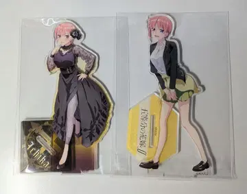 5등분의 신부 나카노 이치카 아크릴 스탠드 세트