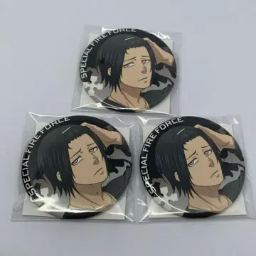 염염노소방대 제3장 신몬 베니마루 ZOZO TOWN 캔뱃지 3종 세트