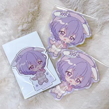 앙스타 애니카페 유메 아크릴 스탠드 스티커