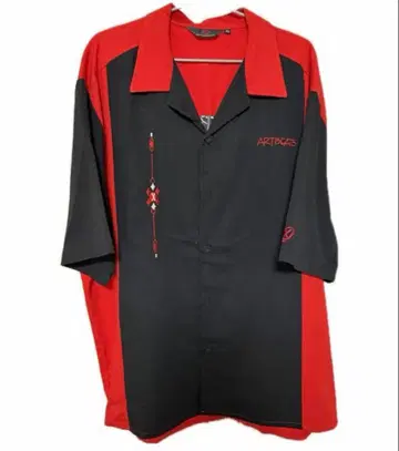 USA제 ARTBEATS 볼링 셔츠