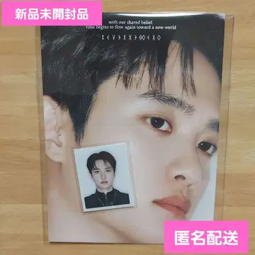 EXO D.O. 경수 REVERXE 팝업 ID 포토셋