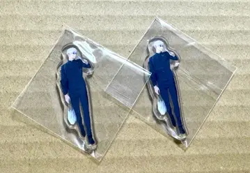 주술회전 회옥옥절 TOHO 특전 아크릴 미니 파츠 고죠 사토루 2점 세트