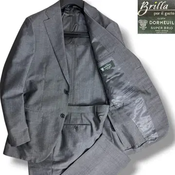 J7293 컨디션 최상 브리라펠 일구스토 링자켓 도멜 썸머 수트