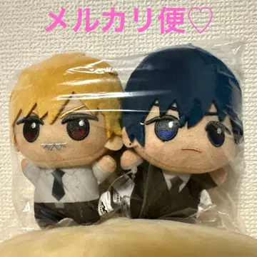 극장판 체인소 맨 레제 편 SD 인형 하야카와 아키 & 덴지