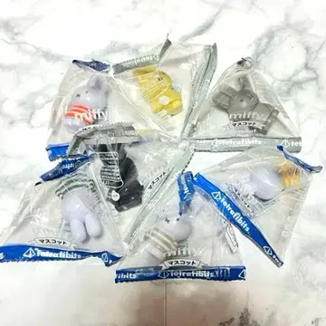 [ 미개봉 새상품 ] 미피 테트라피비츠 마스코트 피규어 7개