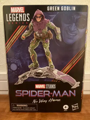 [미개봉 새상품] 마블 레전드 그린 고블린