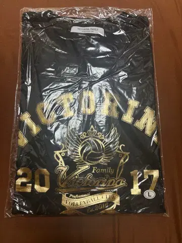 빅토리아 공주 빅토리아 패밀리 티셔츠 L