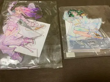 마크로스F 초시공 페스티벌 아크릴 스탠드 아크스타 셰릴 란카