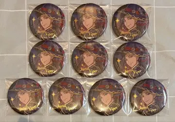 트위스티드 원더랜드 금박 캔뱃지 블루 벌스데이 자밀