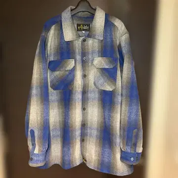 더비 오브 샌프란시스코 415 블루 플란넬 2XL