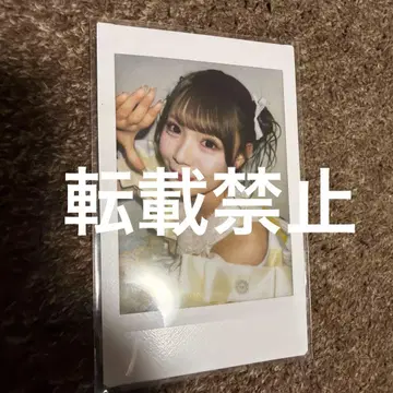 CUTIE STREET 큐스토 후루사와 리사 촬영 폴라로이드