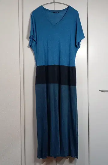 Y's for living 린넨 100% 롱 원피스 F 일본제