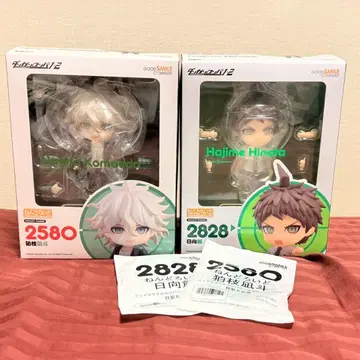 넨도로이드 코마에다 나기토 히나타 하지메 단간론파 특전 피규어