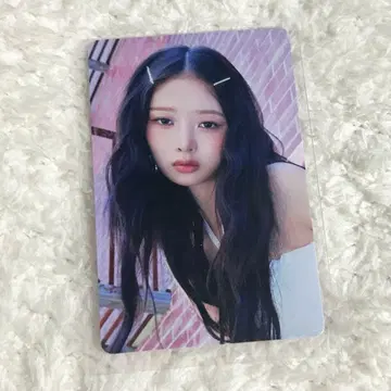 IVE 레이 Be Alright 부적 포토 카드 증정회 트레이딩 카드