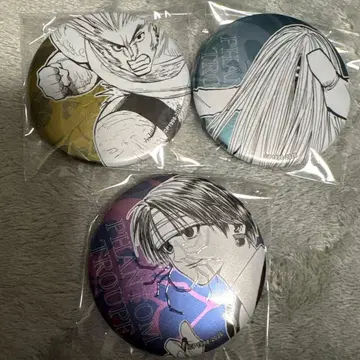 HUNTER x HUNTER 데 컬렉션 캔뱃지 클로로