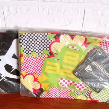 BIGBANG 미니백 2종 컴플리트 세트