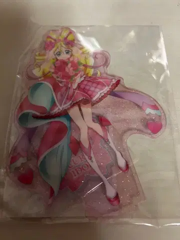 큐어 아이돌 아크릴 스탠드 감사제