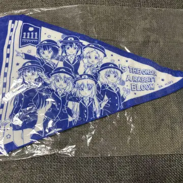 페넌트풍 페이스 타월 주문은 토끼입니까?